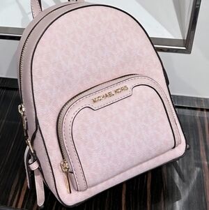 Michael Kors Jaycee xs Mini Convertible Backpack Blush Pink